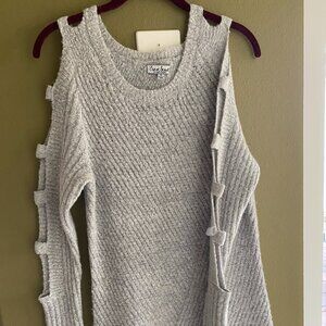 Almost Famous Grey Pullover Sweater